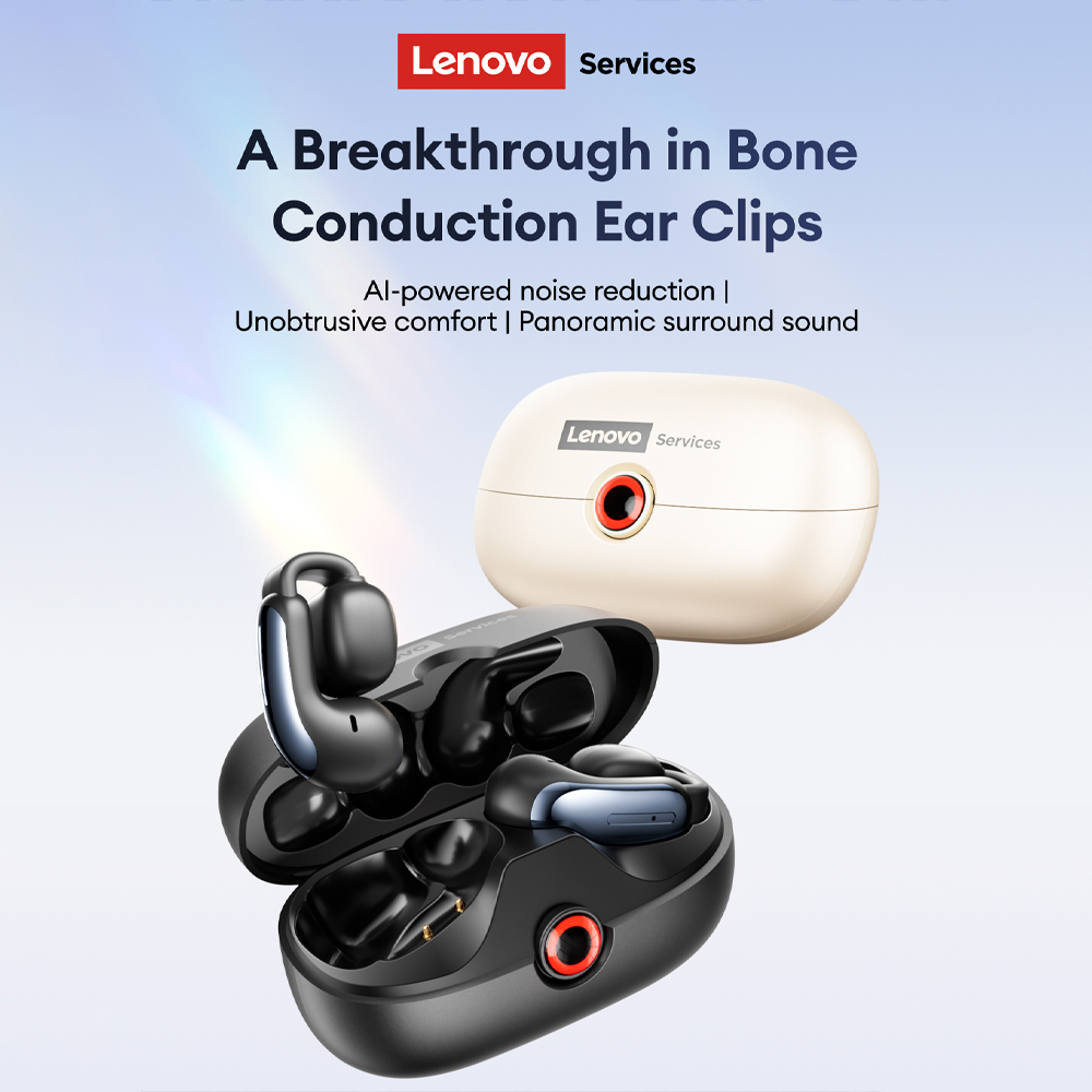 Outdoor Sport Is - Lenovo LES-108 Bone Conduction TWS Ear