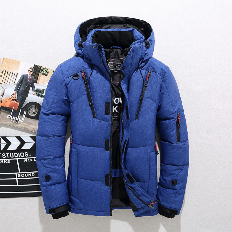Outdoor Sport Winter Jacket - Down Jacket Men's Short Men's Winter