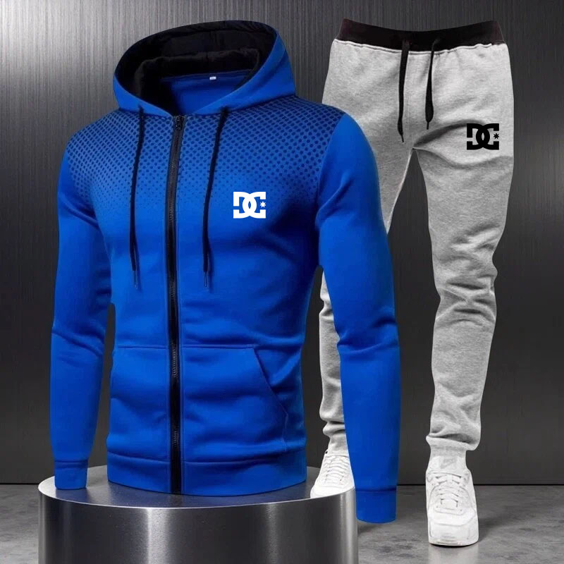 Outdoor Sport Is - Men's Hooded Tracksuit Casual Hot Sale