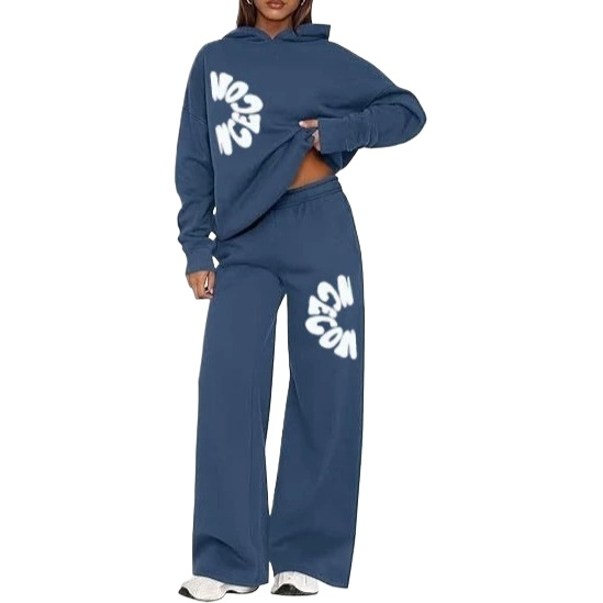 Outdoor Sport Is - 2026 Fresh Wholesale Ladies Printed Hooded