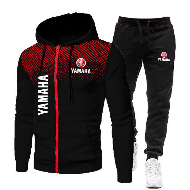 Outdoor Sport Is - Yamaha Men's Sets Logo Print Spring