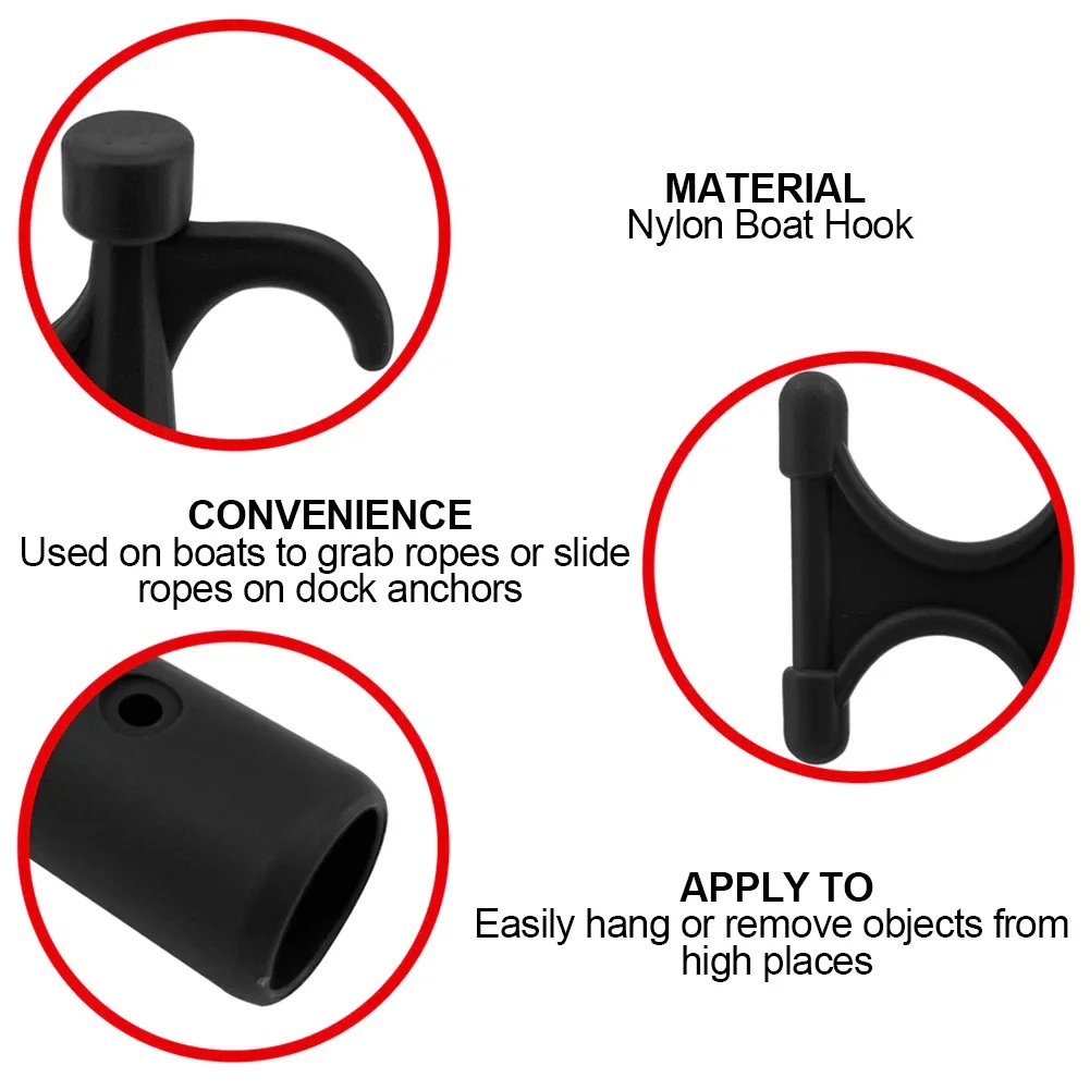 Outdoor Sports Store - Nylon Boat Hook Rust-Resistant Boats Hook