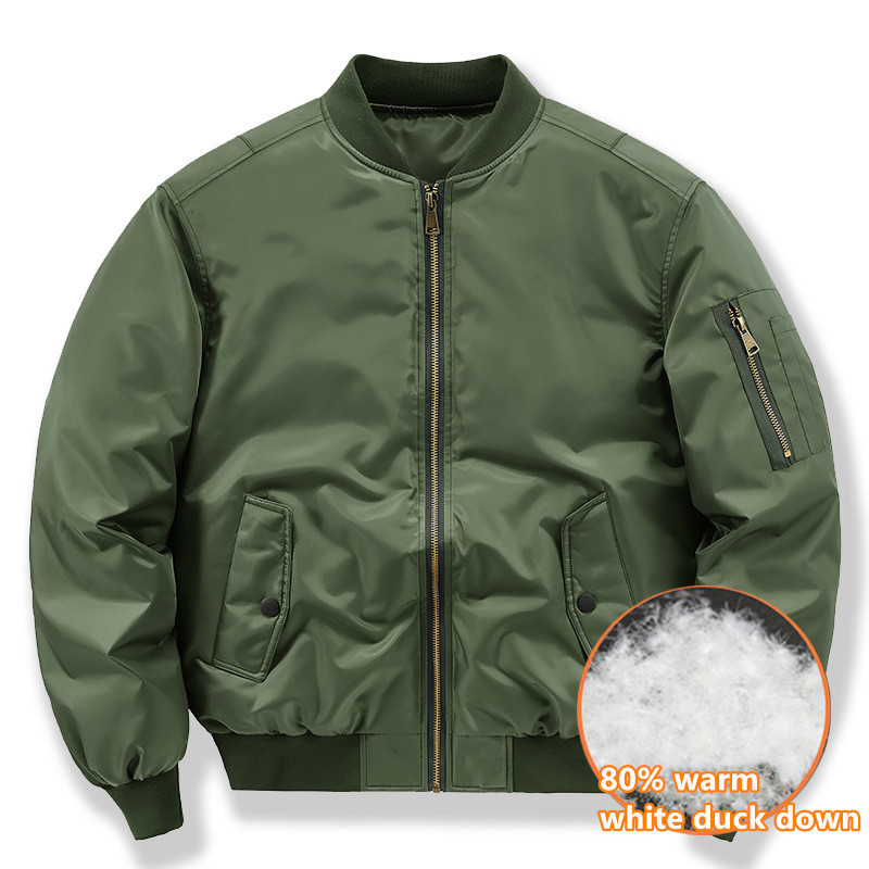 Outdoor Sport Winter Jacket - Mùa Đông Lông Vũ Nam Nam