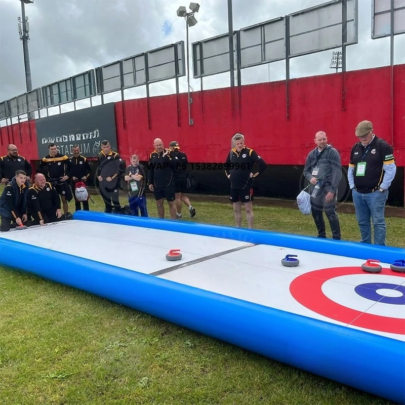 Outdoor Sport Is - Portable Outdoor Sport Toss Street Curling