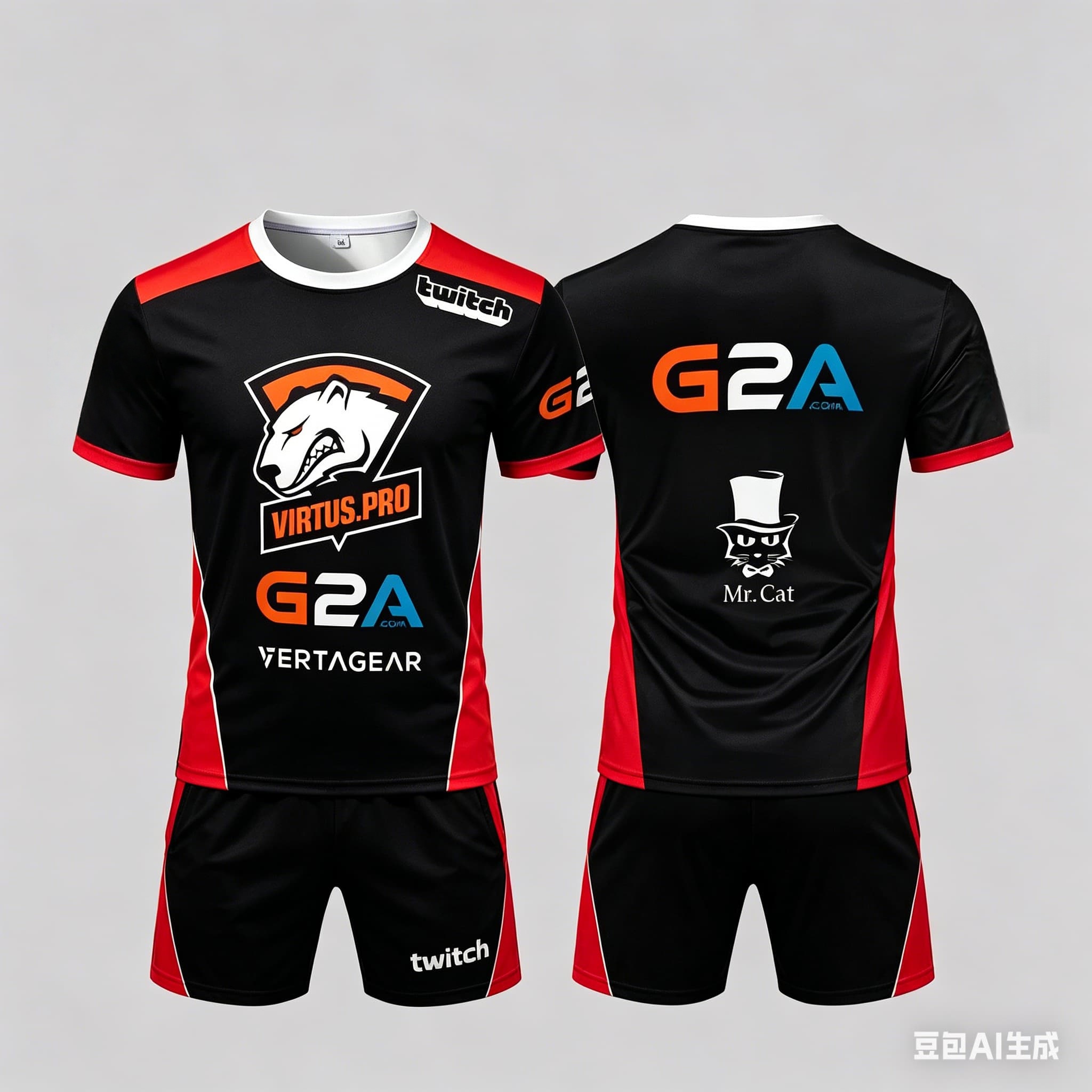 Outdoor Sport Is - Virtus.Pro Esports Club Uniforms Summer Outdoor
