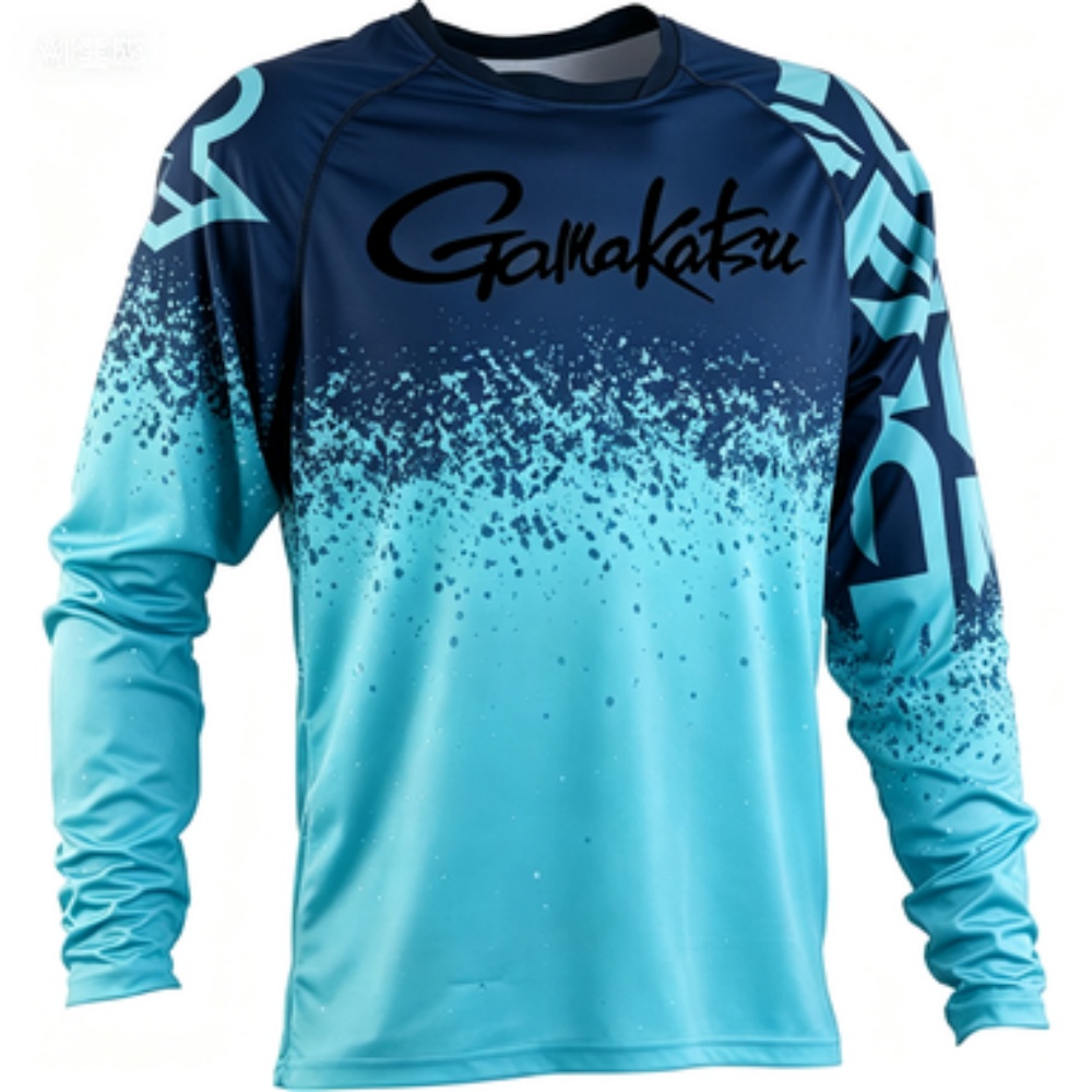 Outdoor Sport Is - Gamakatsu Brand Outdoor Fishing Long-sleeve T-shirt