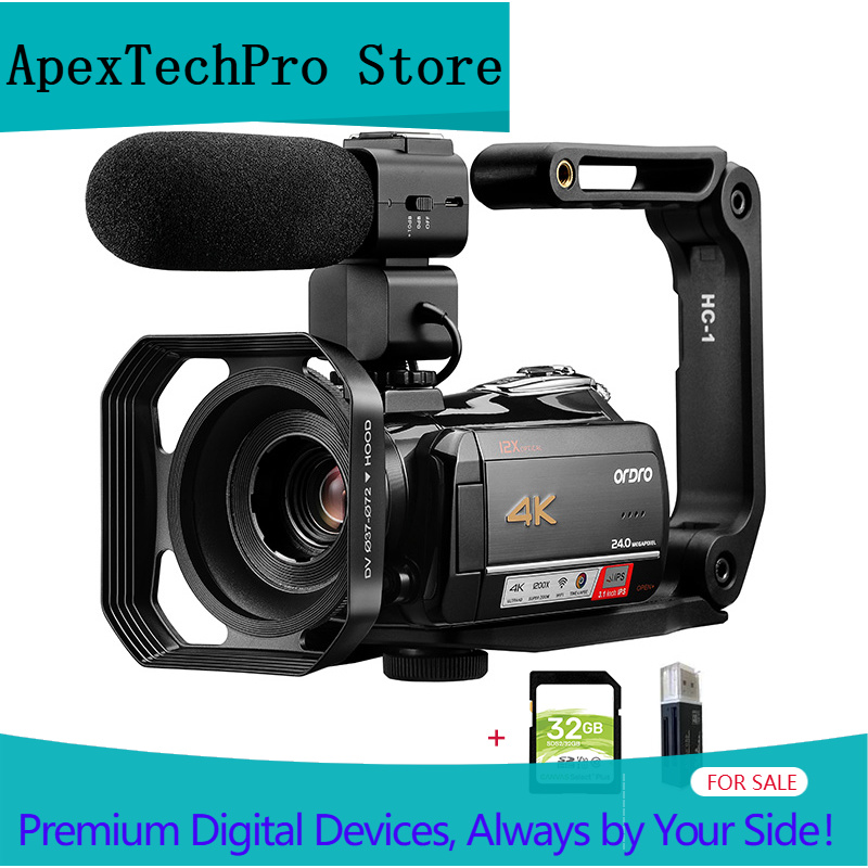 Outdoor Sport Live - ApexTPVideo Camera 4K Professional For YouTube
