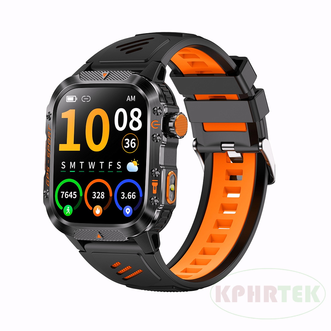Outdoor Sport Day - HT36 GPS Smartwatch Precise Positioning Outdoor