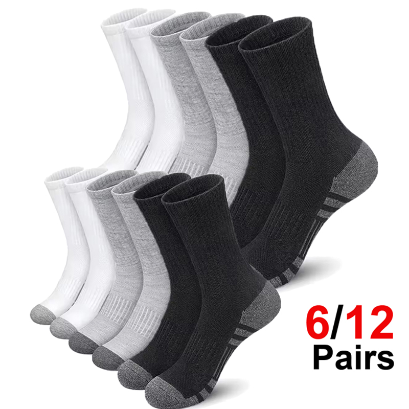Men's 6 Pairs Pack High Perfor - đánh giá và giá Outdoor Sport Activity