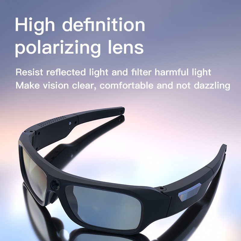 4K HD Smart Glasses Camera Min - đánh giá và giá Outdoor Sport Activity