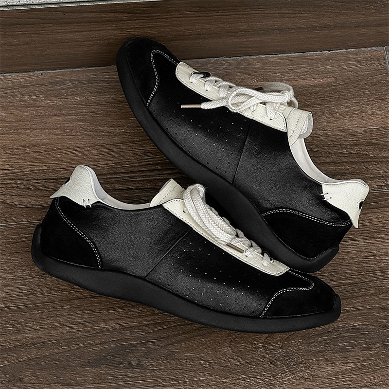 Man's Flat Shoes High Quality  - đánh giá và giá Outdoor Sport With Sticks