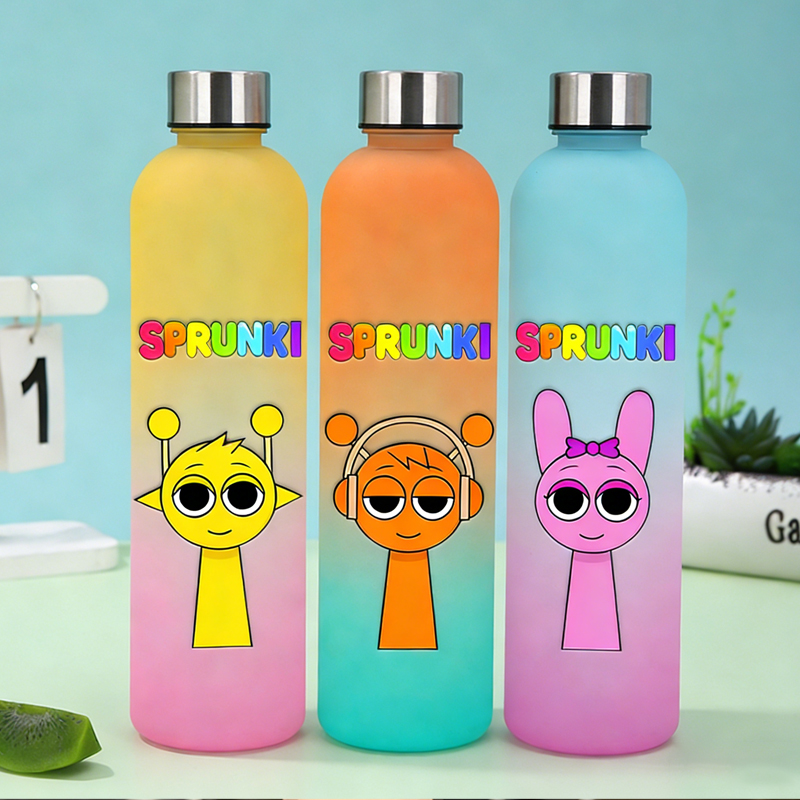 900MLGame Sprunki Water Bottle - đánh giá và giá Outdoor Sport Day