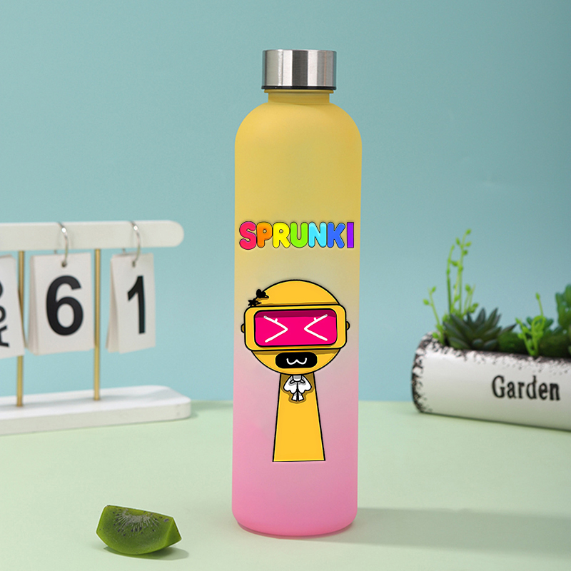 900MLGame Sprunki Water Bottle - đánh giá và giá Outdoor Sport Day