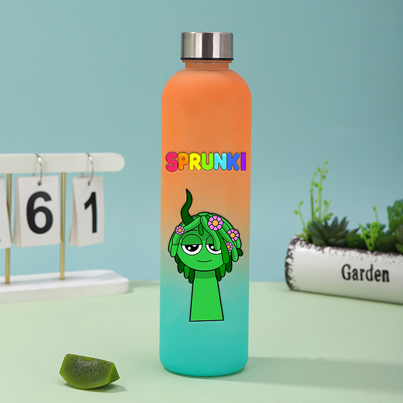 900MLGame Sprunki Water Bottle - đánh giá và giá Outdoor Sport Day
