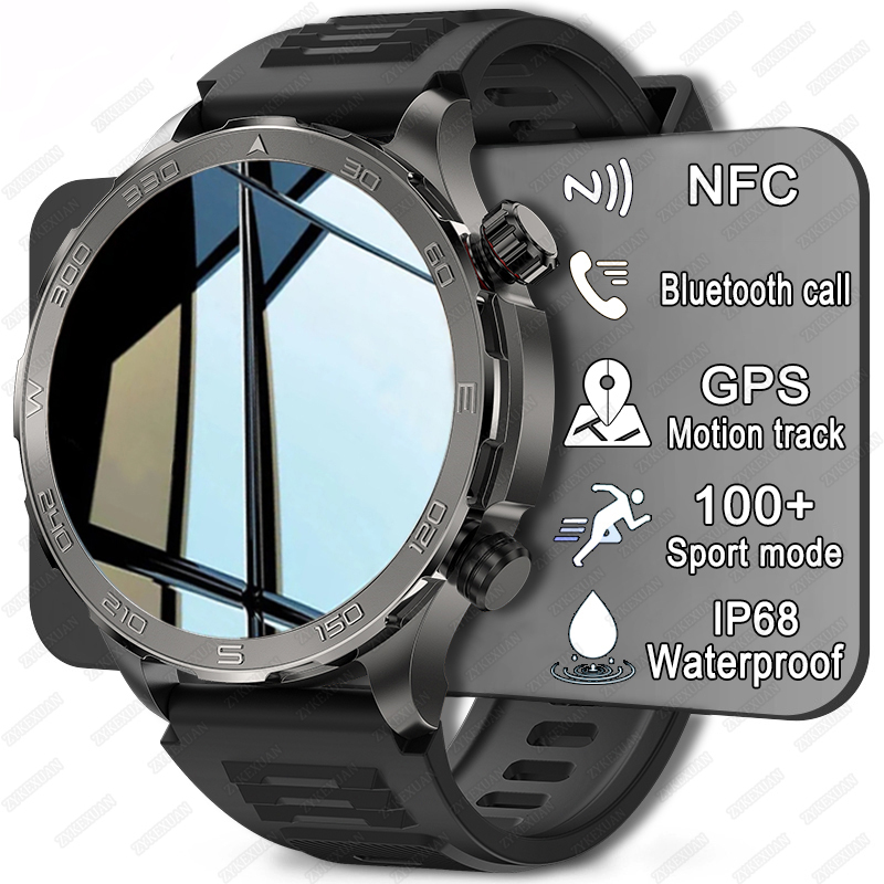 New GPS Track Smart Watch Men  - đánh giá và giá Outdoor Sport Day