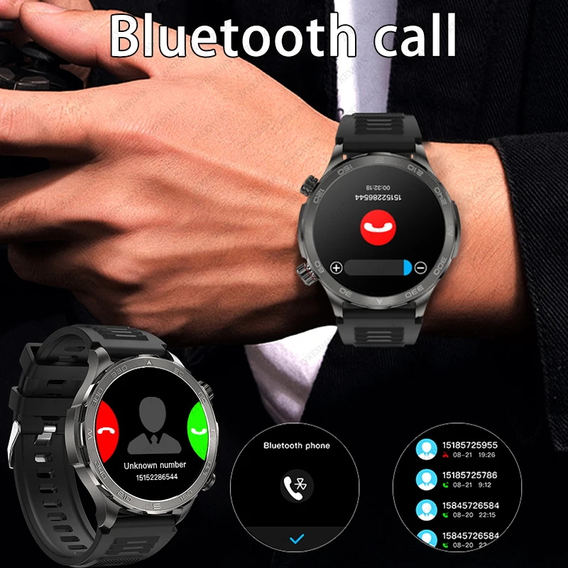 New GPS Track Smart Watch Men  - đánh giá và giá Outdoor Sport Day