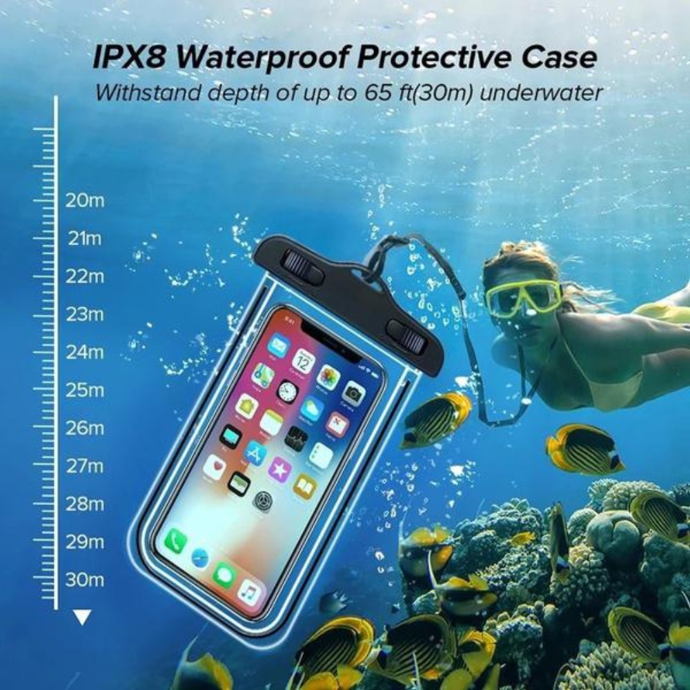 Waterproof Phone Pouch for Out - đánh giá và giá Outdoor Sports Activities
