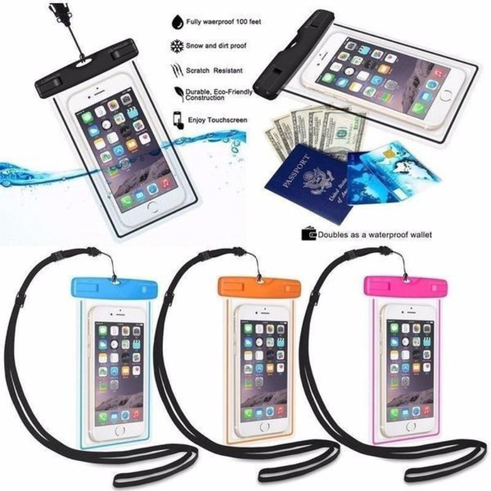 Waterproof Phone Pouch for Out - đánh giá và giá Outdoor Sports Activities