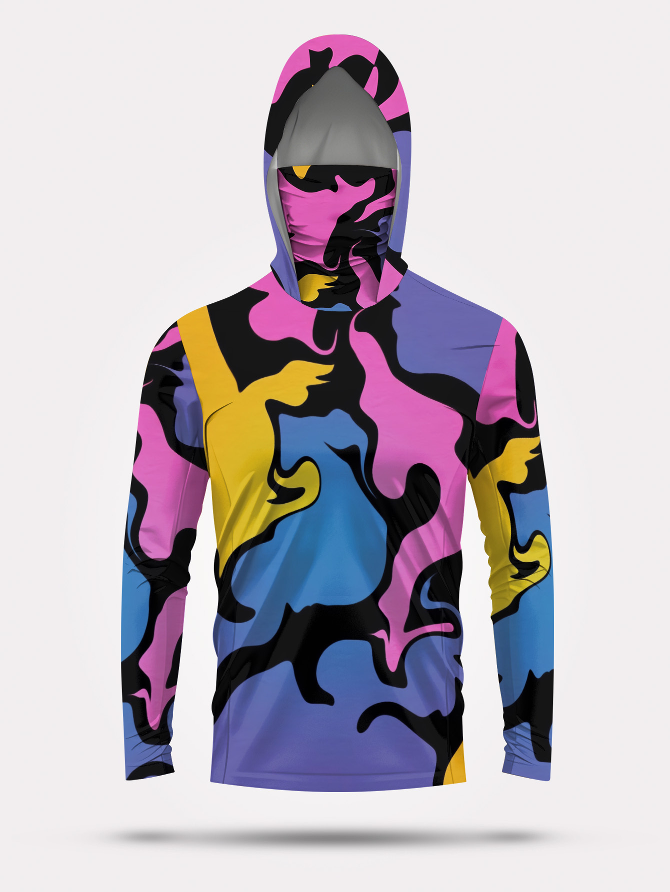 Fishing hooded sweatshirt men' - đánh giá và giá Outdoor Sport Is