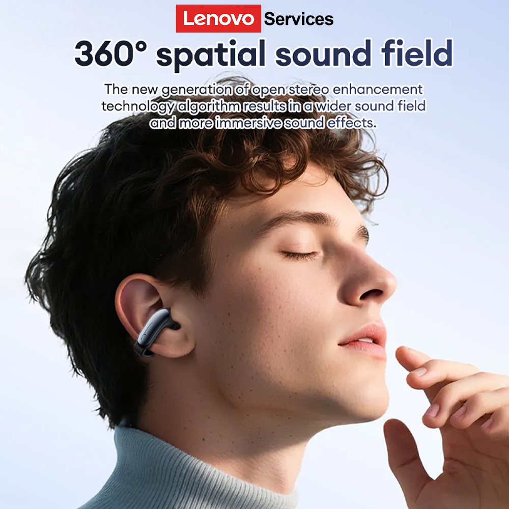 Lenovo LES-108 Bone Conduction - đánh giá và giá Outdoor Sport Is