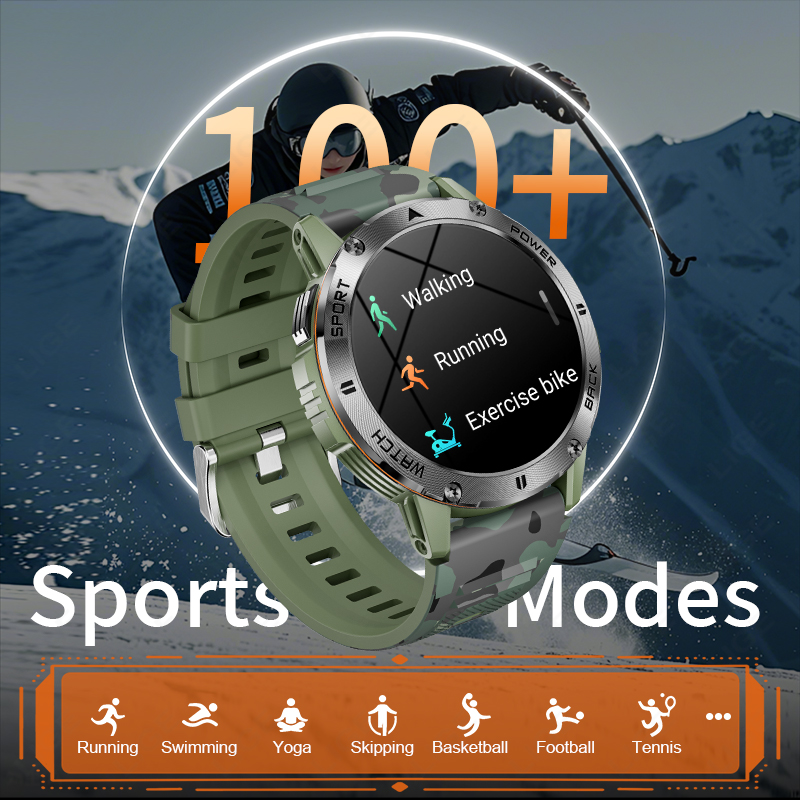 LIGE 400mAh Military Grade Men - đánh giá và giá Outdoor Sport Day
