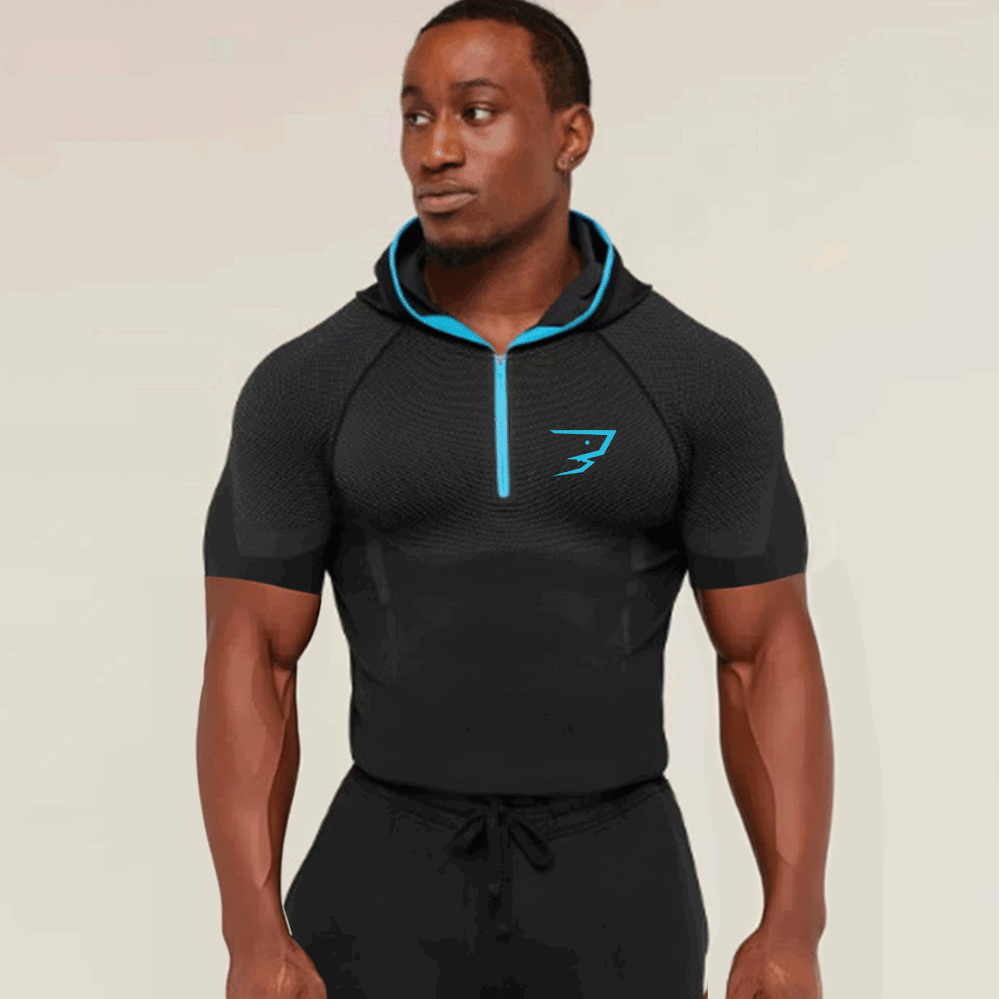 Men's Quick Dry Compression Ho - đánh giá và giá Outdoor Sport Hoodie