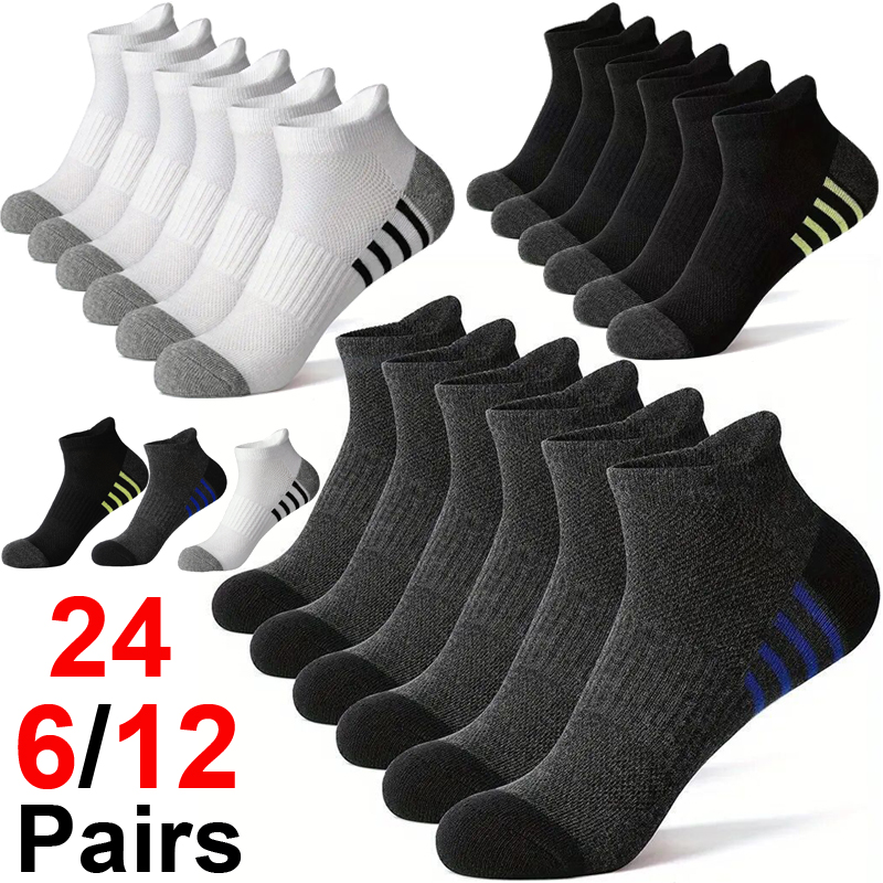6/12/24Pairs Men's Sports Sock - đánh giá và giá Outdoor Sports Activities