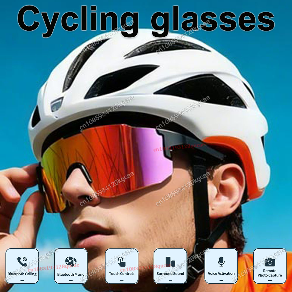 Cycling Smart Glasses HD Bluet - đánh giá và giá Outdoor Sport Activity