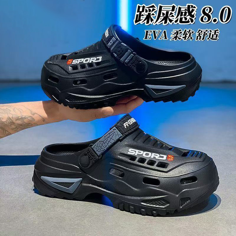 Slippers men's summer breathab - đánh giá và giá Outdoor Sports Activities