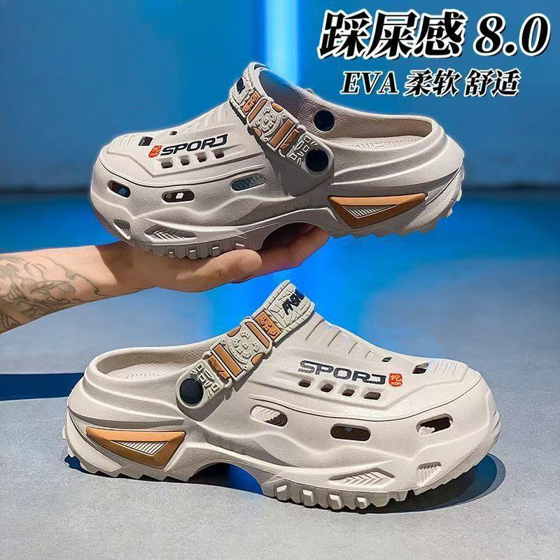 Slippers men's summer breathab - đánh giá và giá Outdoor Sports Activities