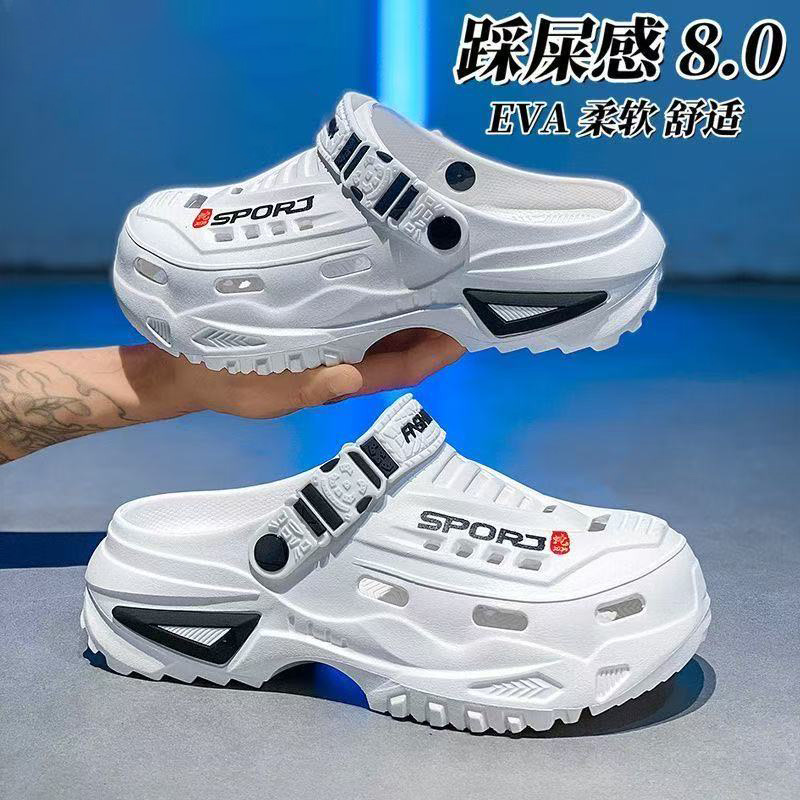 Slippers men's summer breathab - đánh giá và giá Outdoor Sports Activities