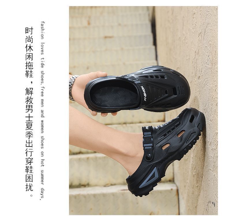 Slippers men's summer breathab - đánh giá và giá Outdoor Sports Activities