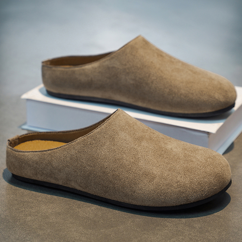 Men's casual slip-on slippers  - đánh giá và giá Outdoor Sports Activities