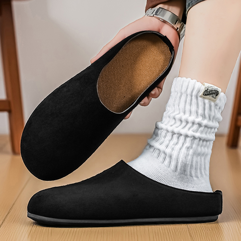 Men's casual slip-on slippers  - đánh giá và giá Outdoor Sports Activities