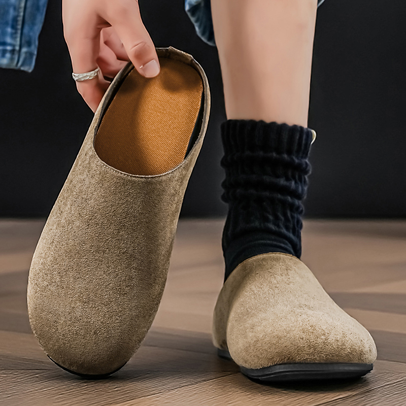 Men's casual slip-on slippers  - đánh giá và giá Outdoor Sports Activities