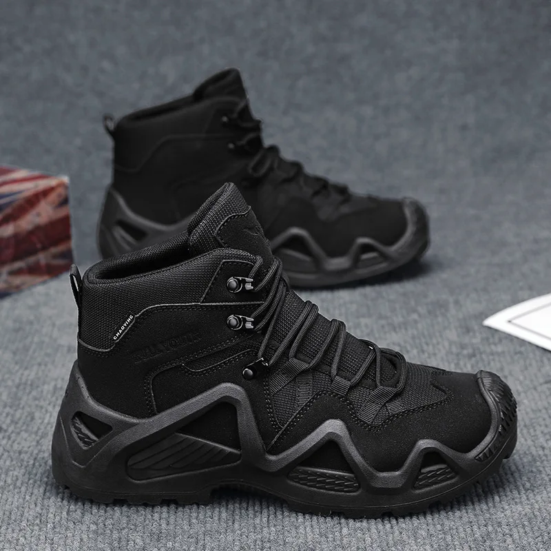 Men's Boots Ultralight Tactica - đánh giá và giá Outdoor Sport With Sticks