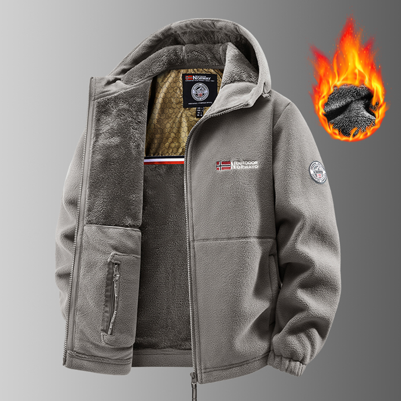 Men Heated Jacket Winter Polar - đánh giá và giá Outdoor Sport Winter Jacket