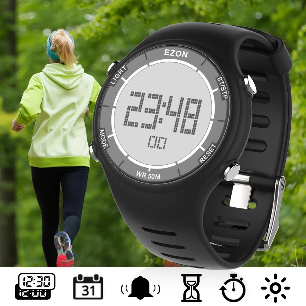 EZON Mới Thời Trang Phụ Nữ Kỹ  - đánh giá và giá Outdoor Sport Watch