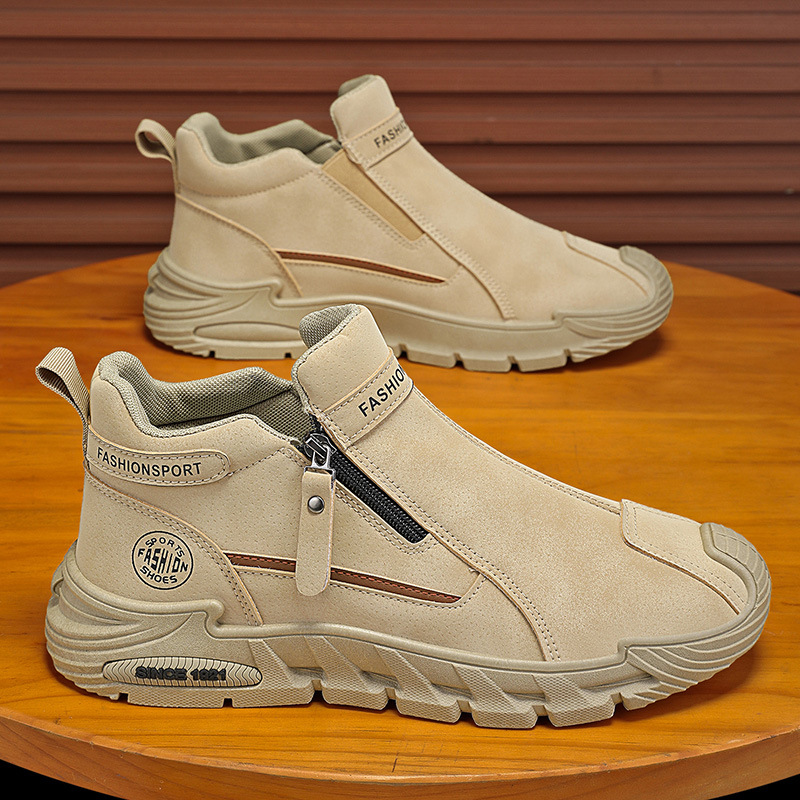 Men's Casual Zipper Closed Sho - đánh giá và giá Outdoor Sport With Sticks
