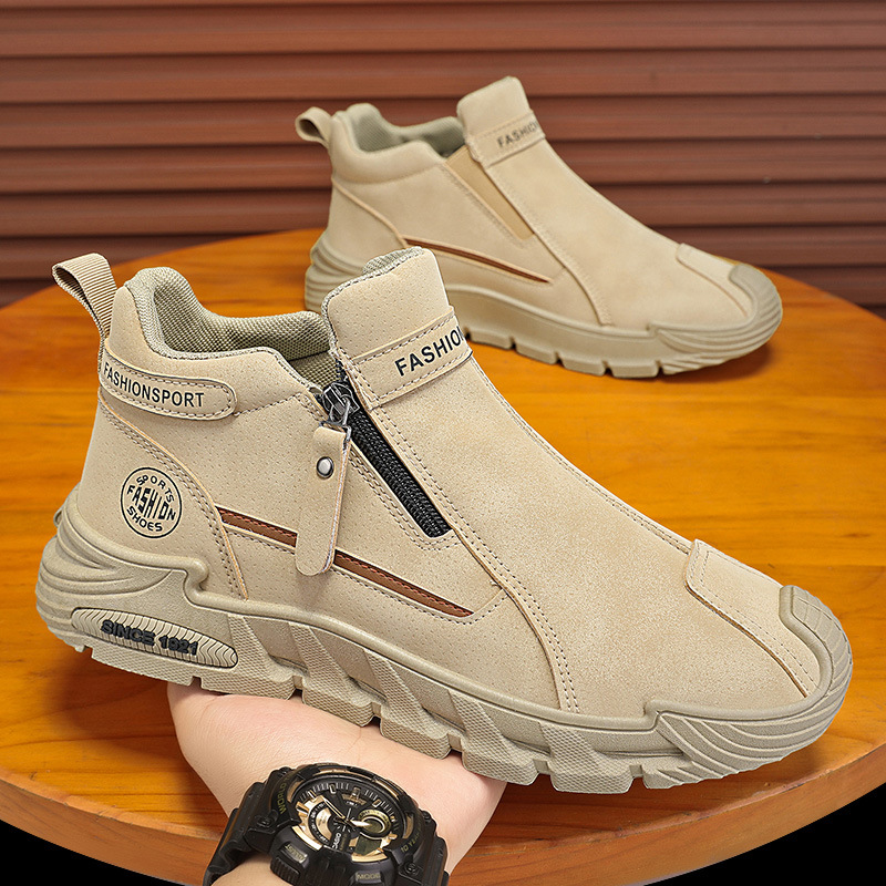 Men's Casual Zipper Closed Sho - đánh giá và giá Outdoor Sport With Sticks