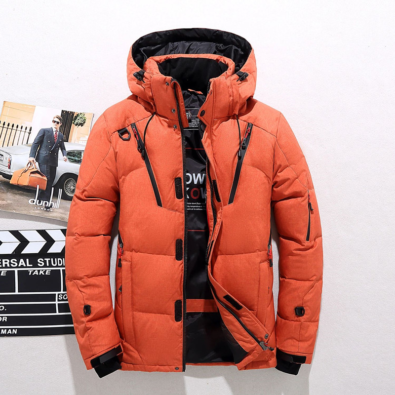 Down Jacket Men's Short Men's  - đánh giá và giá Outdoor Sport Winter Jacket