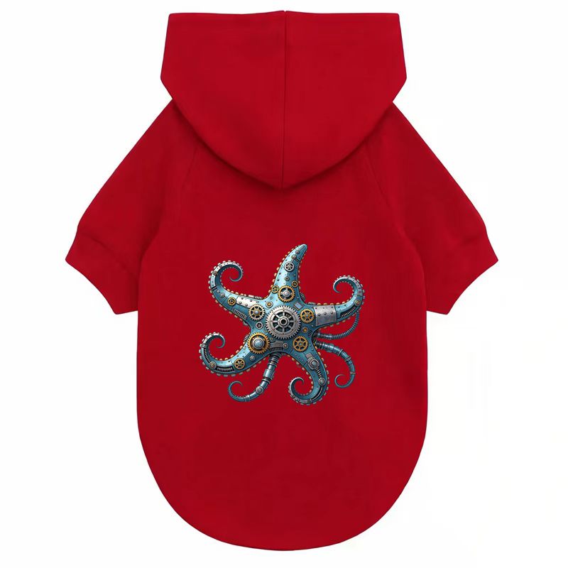 Unique Dog Coat | Cool Octopus - đánh giá và giá Outdoor Sport Winter Jacket