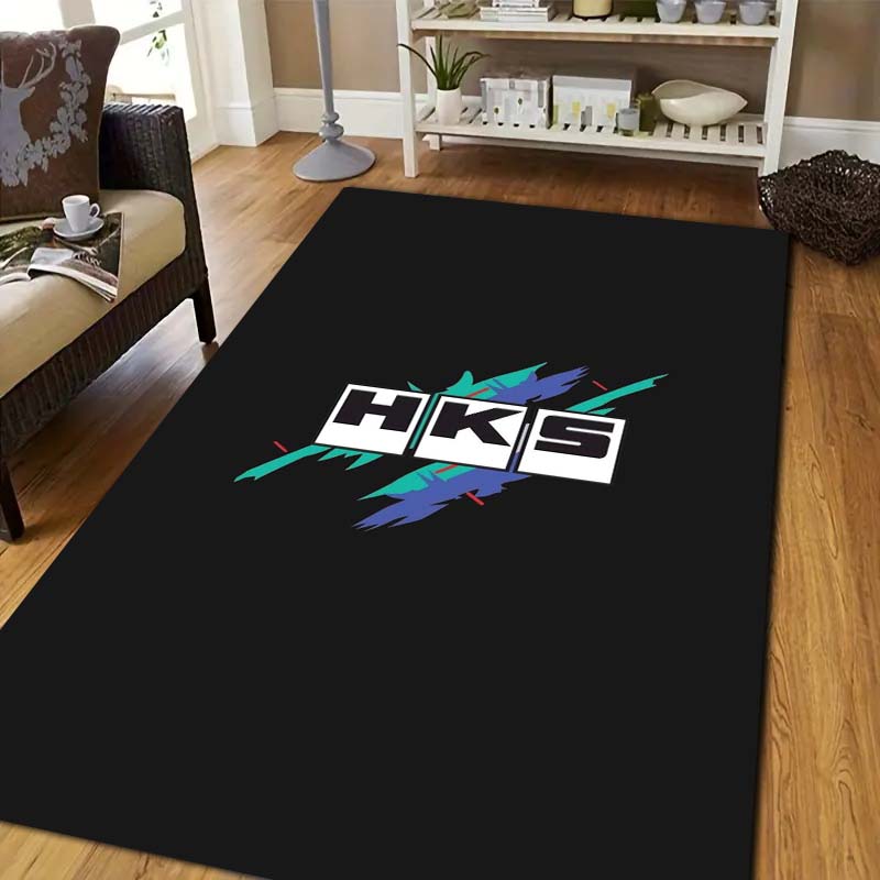 3D Racing H-HKS Print Area Rug - đánh giá và giá Outdoor Sport Live