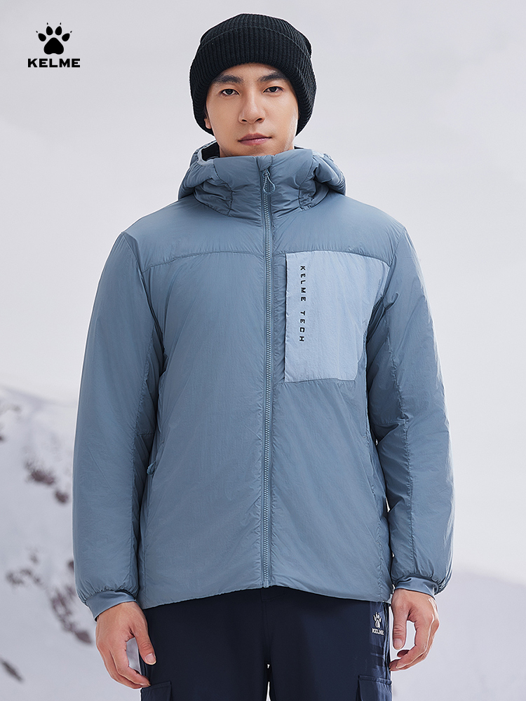 Kelme Lightweight Hooded Outdo - đánh giá và giá Outdoor Sport Winter Jacket
