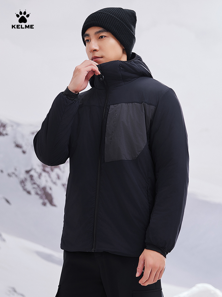 Kelme Lightweight Hooded Outdo - đánh giá và giá Outdoor Sport Winter Jacket