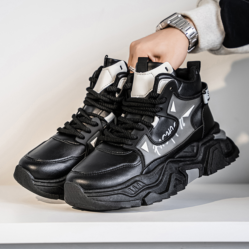 Fashion Platform Men's Casual  - đánh giá và giá Outdoor Sport With Sticks