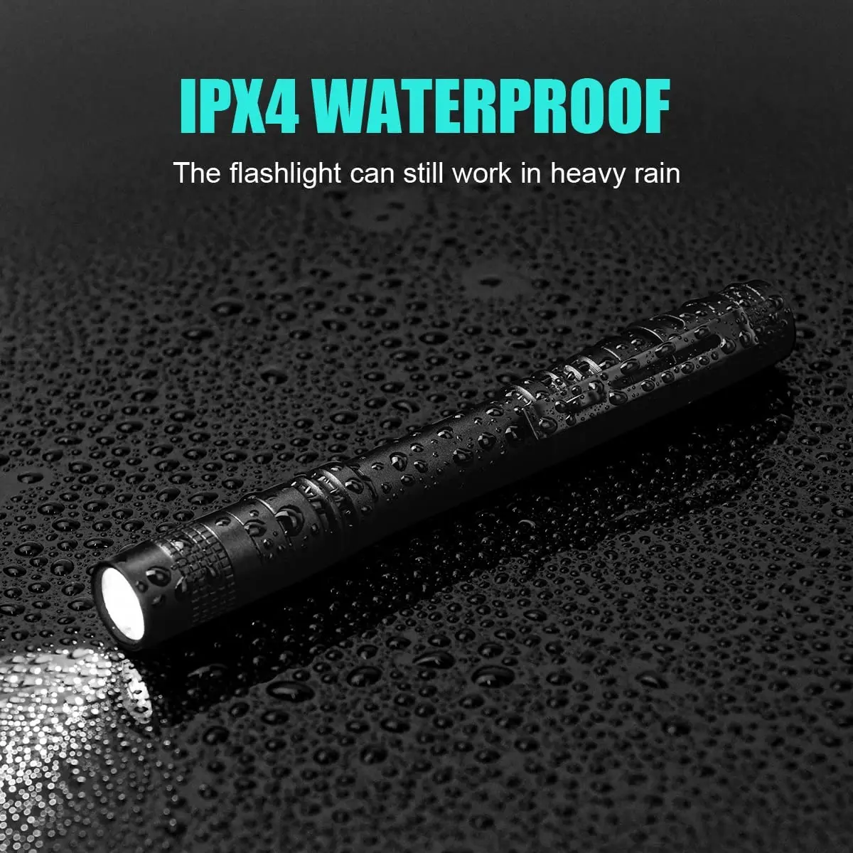 Portable Mini LED Pen Flashlig - đánh giá và giá Outdoor Sport Activity