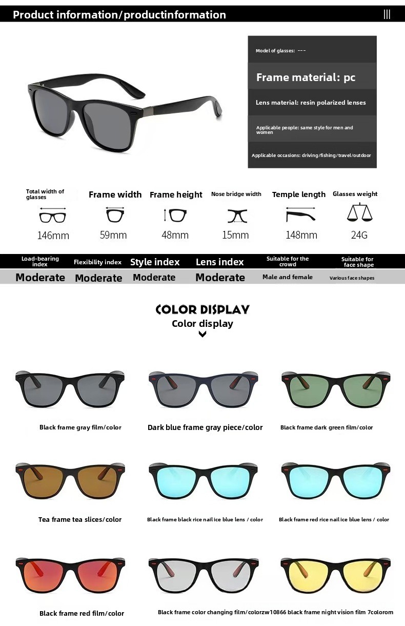 Night Vision Glasses PC Frame  - đánh giá và giá Outdoor Sport Day