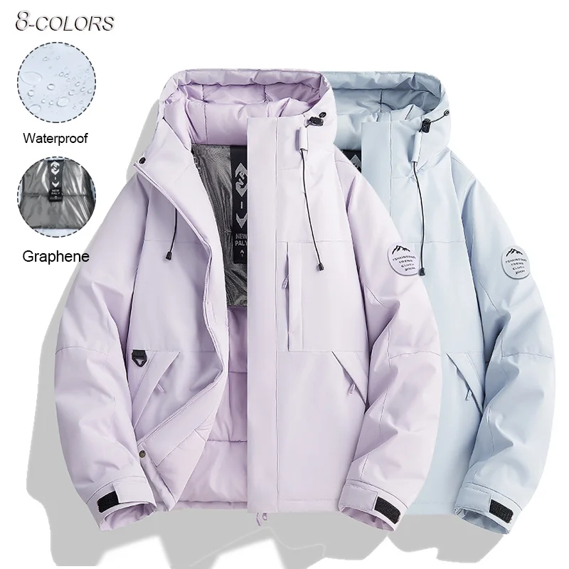 Winter Warm Hooded Puffer Jack - đánh giá và giá Outdoor Sport Winter Jacket