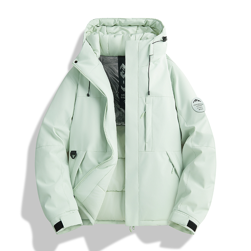Winter Warm Hooded Puffer Jack - đánh giá và giá Outdoor Sport Winter Jacket